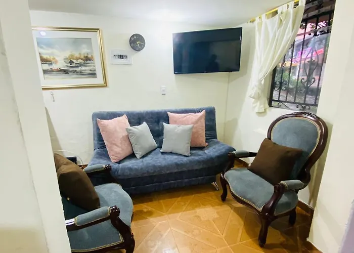 Casa Grande Y Confortable 2 Habitaciones