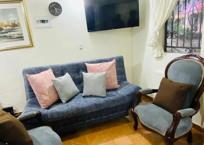 Casa Grande Y Confortable 2 Habitaciones